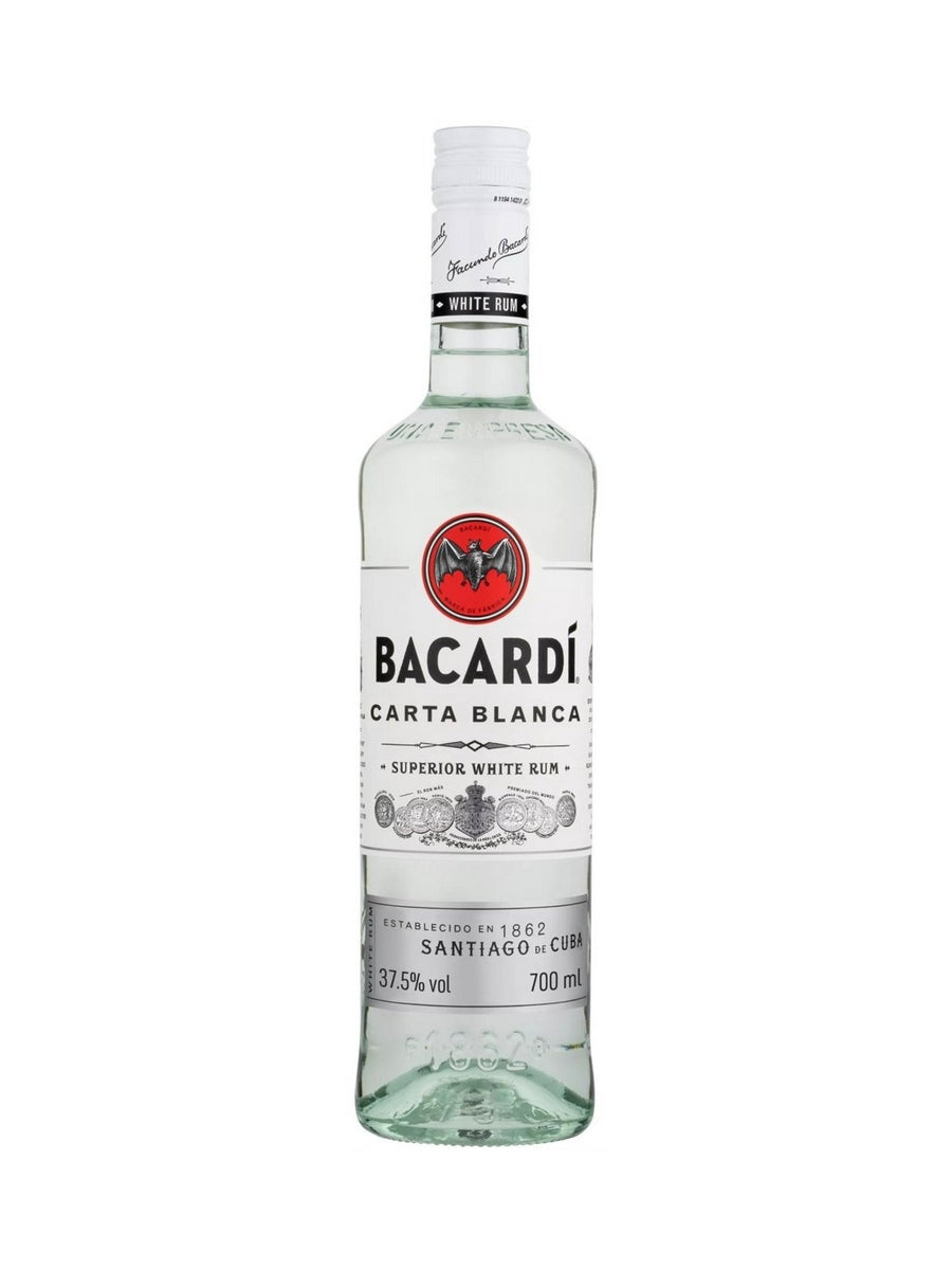 Bacardi Carta Blanca Rum 70cl / 37.5%