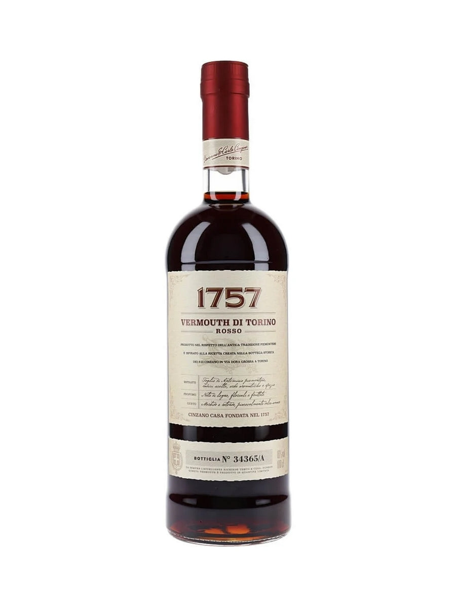 Cinzano 1757 di Torino Vermouth Rosso 100cl / 16% – AlcoPone