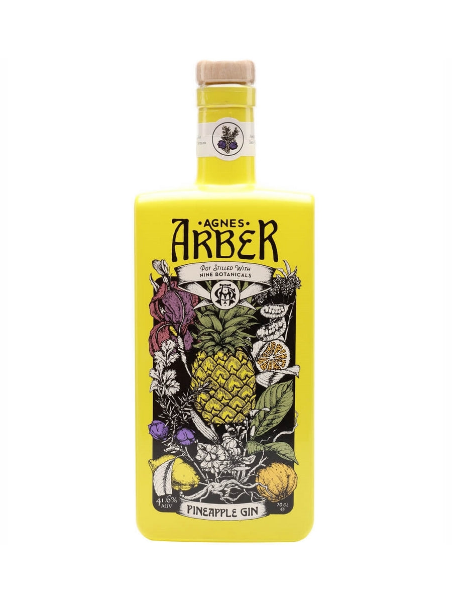 Agnes Arber Pineapple Gin 70cl / 41.6%