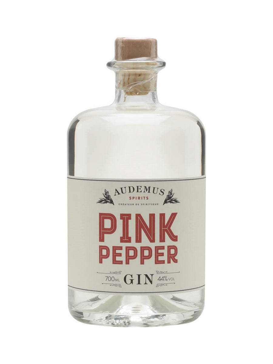 Audemus Pink Pepper Gin 70cl / 44%