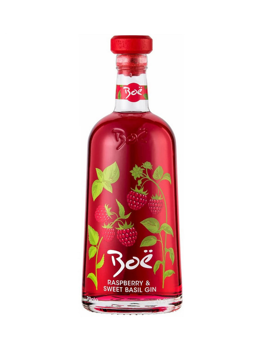 Boë Raspberry & Sweet Basil Gin 70cl / 41.5%