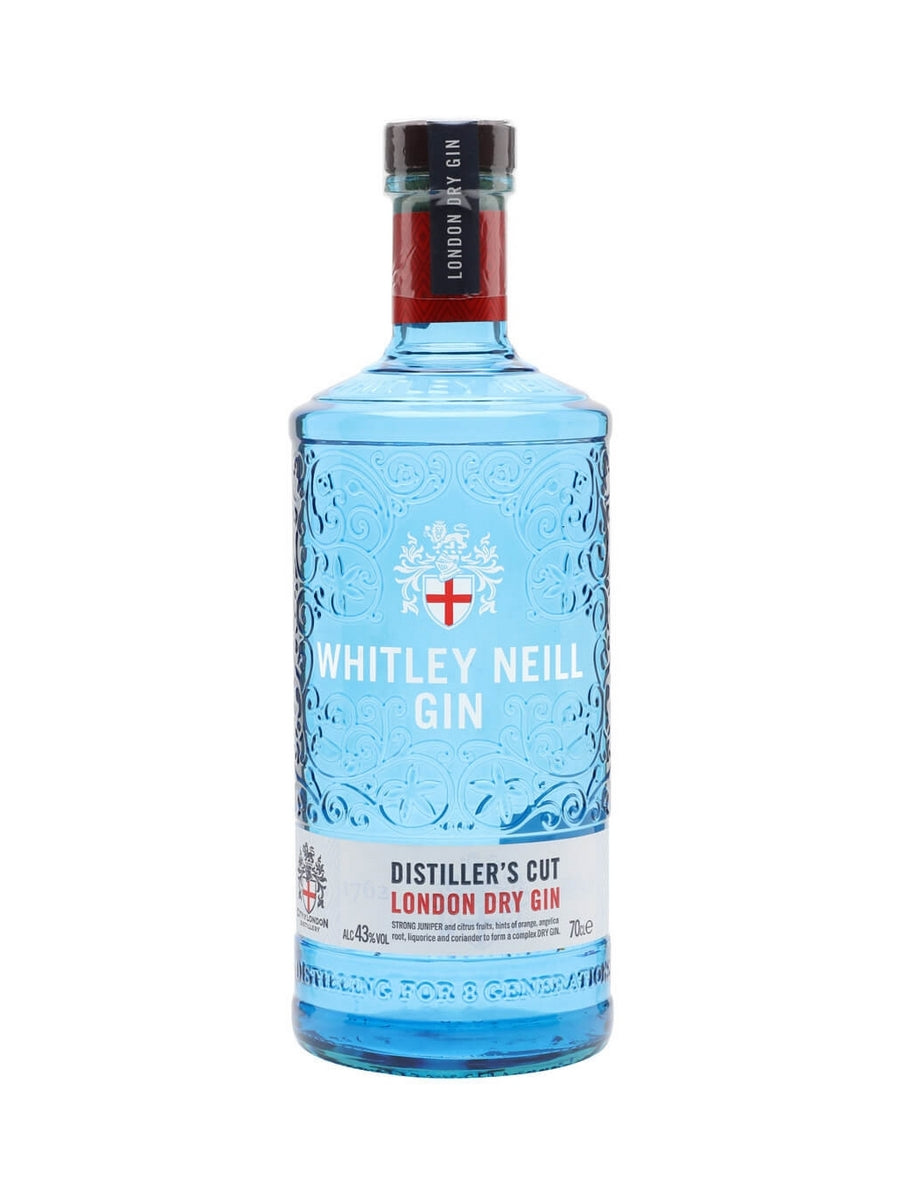 Whitley Neill Distillers Cut Gin 70cl / 43%