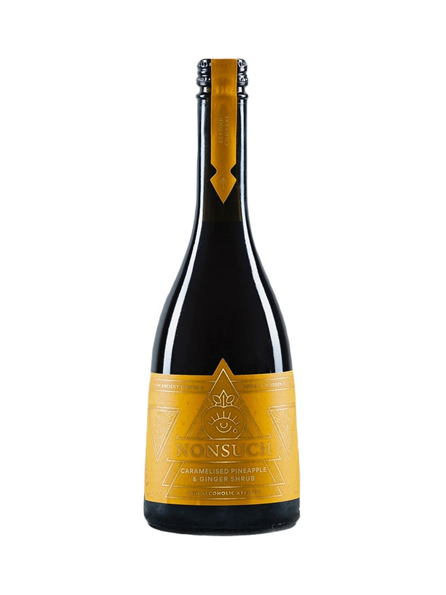 Nonsuch Caramalised Pineapple & Ginger Shrub Syrups and Cordial 50cl /0%