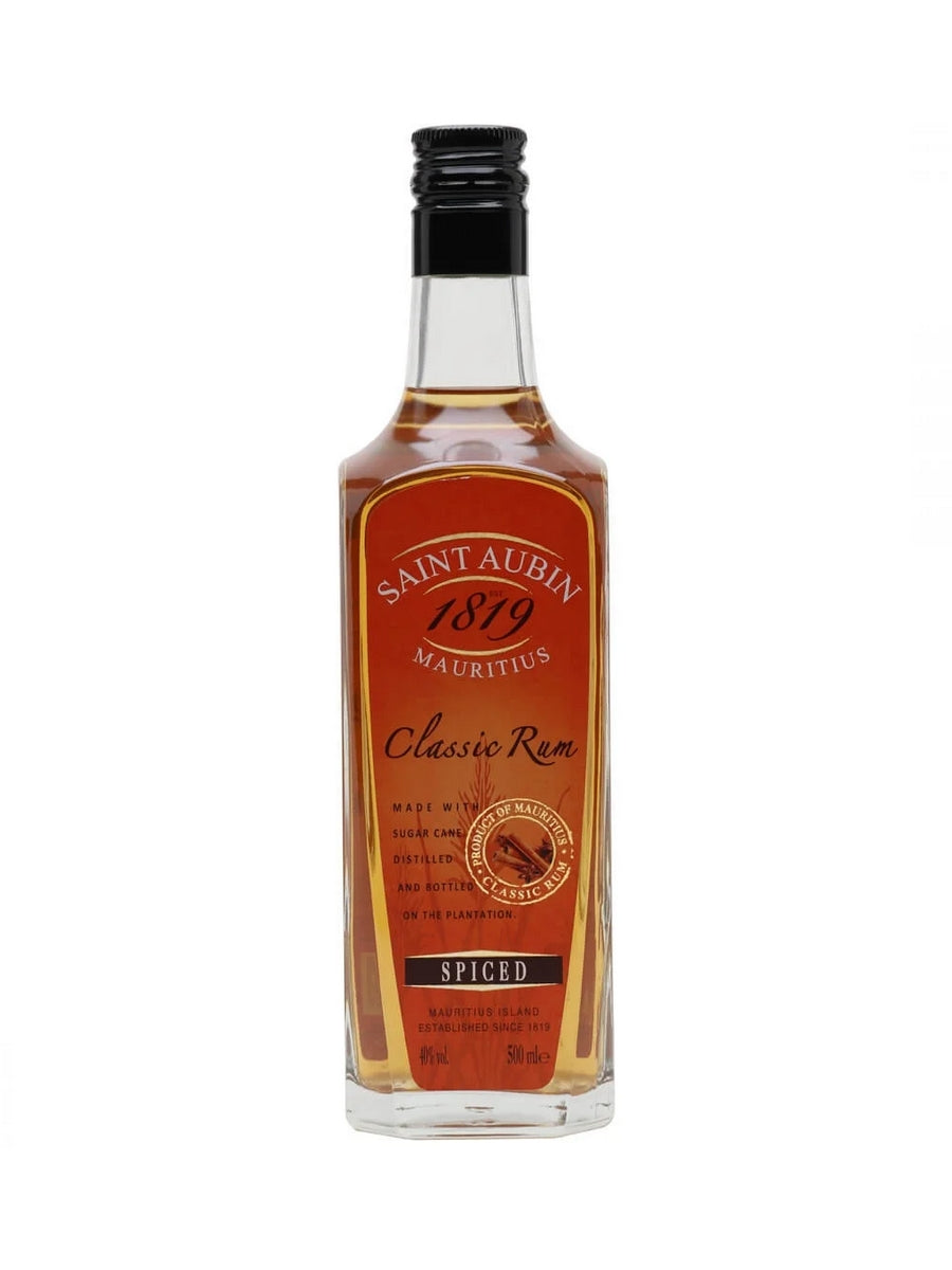 Saint Aubin Spiced Rum 50cl / 40%