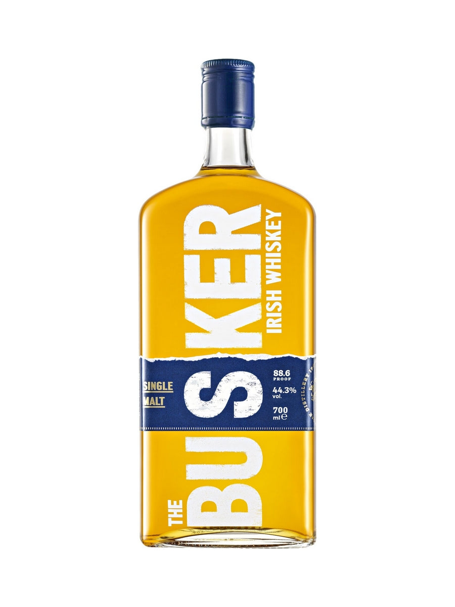 The Busker Single Malt Whiskey 70cl / 44.3%