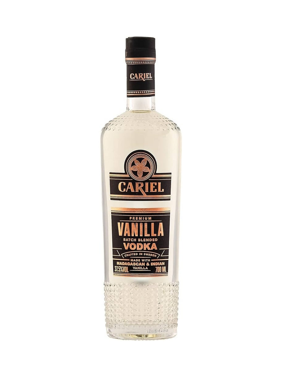 Vanilla Cariel 70cl 37.5% AlcoPone / Vodka –