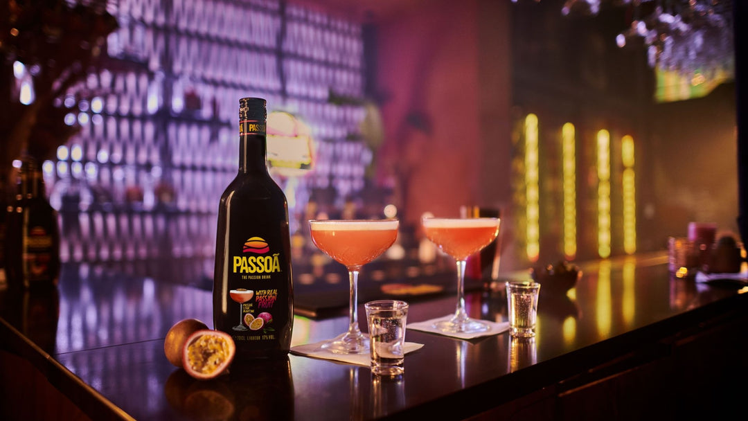 Passion Fruit Liqueur