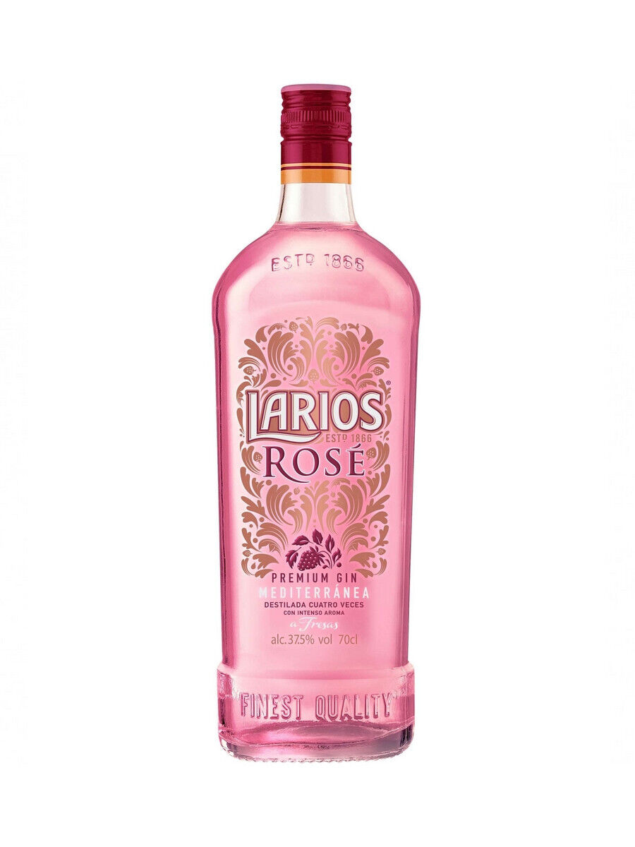 Larios Rose Premium Gin 70cl / 37.5%