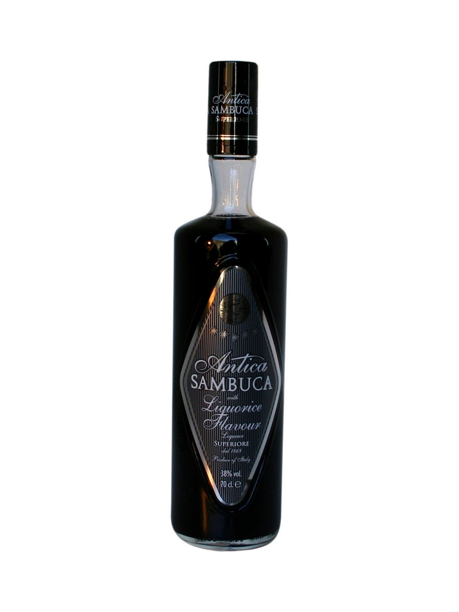 Antica Black Sambuca 70cl / 38%