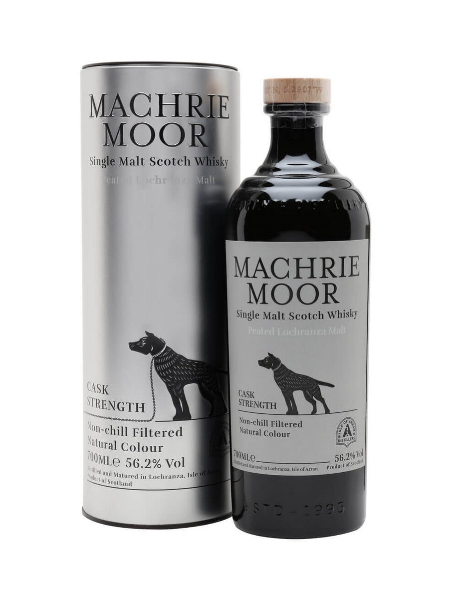 Arran Machrie Moor Cask Strength Whisky 70cl / 56.2%