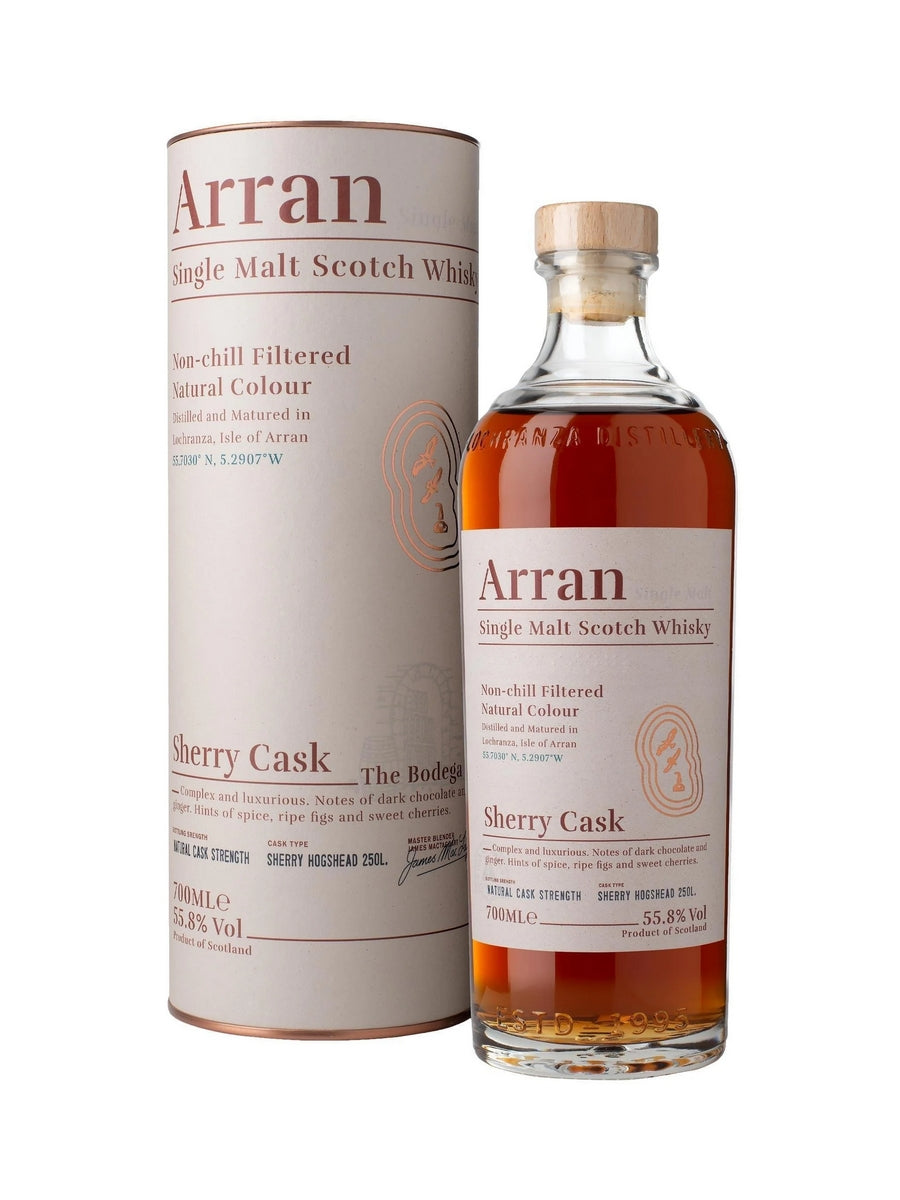 Arran Bodega Sherry Cask Whisky 70cl / 55.8%