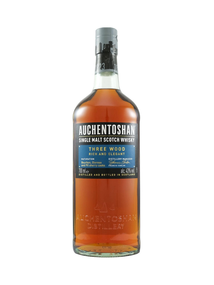 Auchentoshan Three Wood Whisky 70cl / 43%