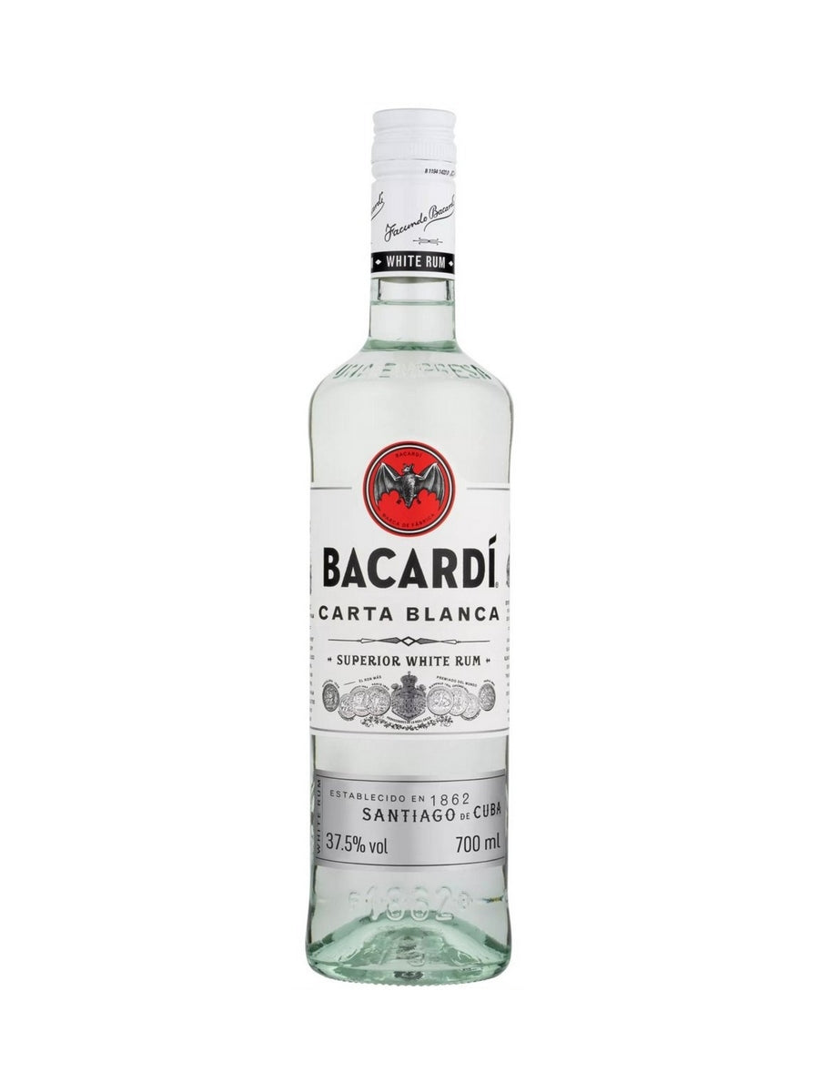 Bacardi Carta Blanca Rum 70cl / 37.5%