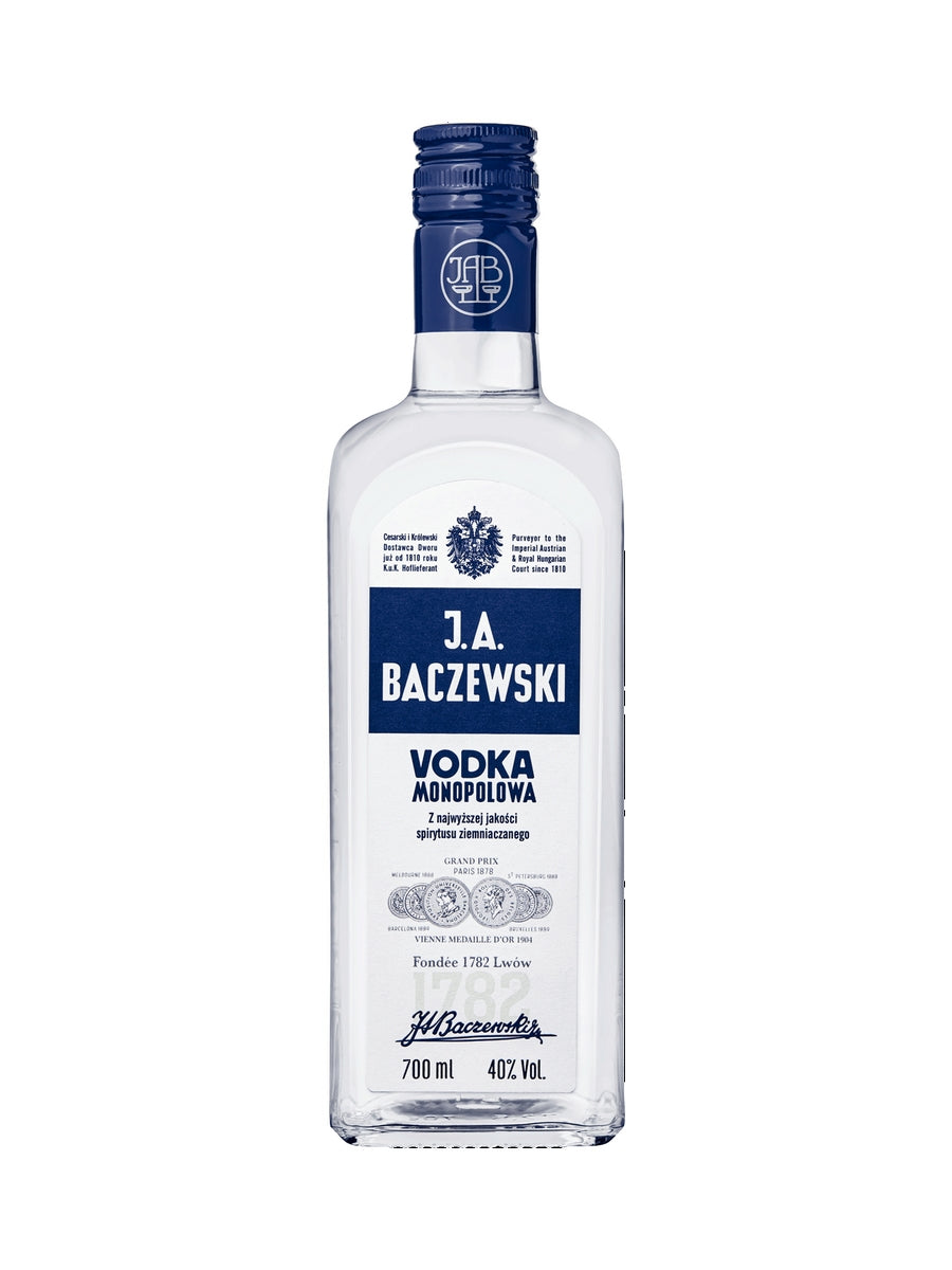 J.A. Baczewski Monopolowa Vodka 70cl / 40%