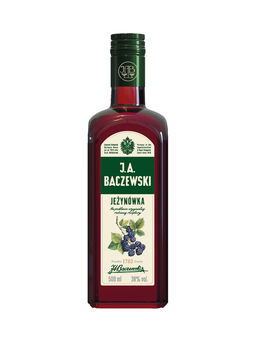 J.A. Baczewski Blackberry Vodka Flavoured (Jeżynówka) 50cl / 38%