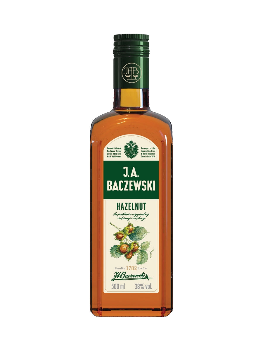 J.A. Baczewski Huzelnut Vodka Flavoured (Orzechówka) 50cl / 38%