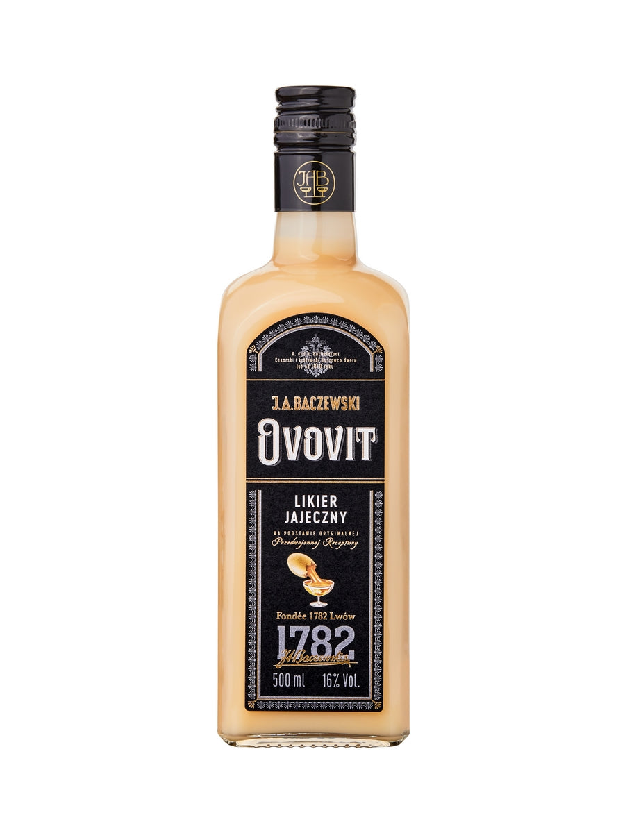 J.A. Baczewski Ovovit Egg Liqueur (Likier Jajeczny) 50cl / 16%