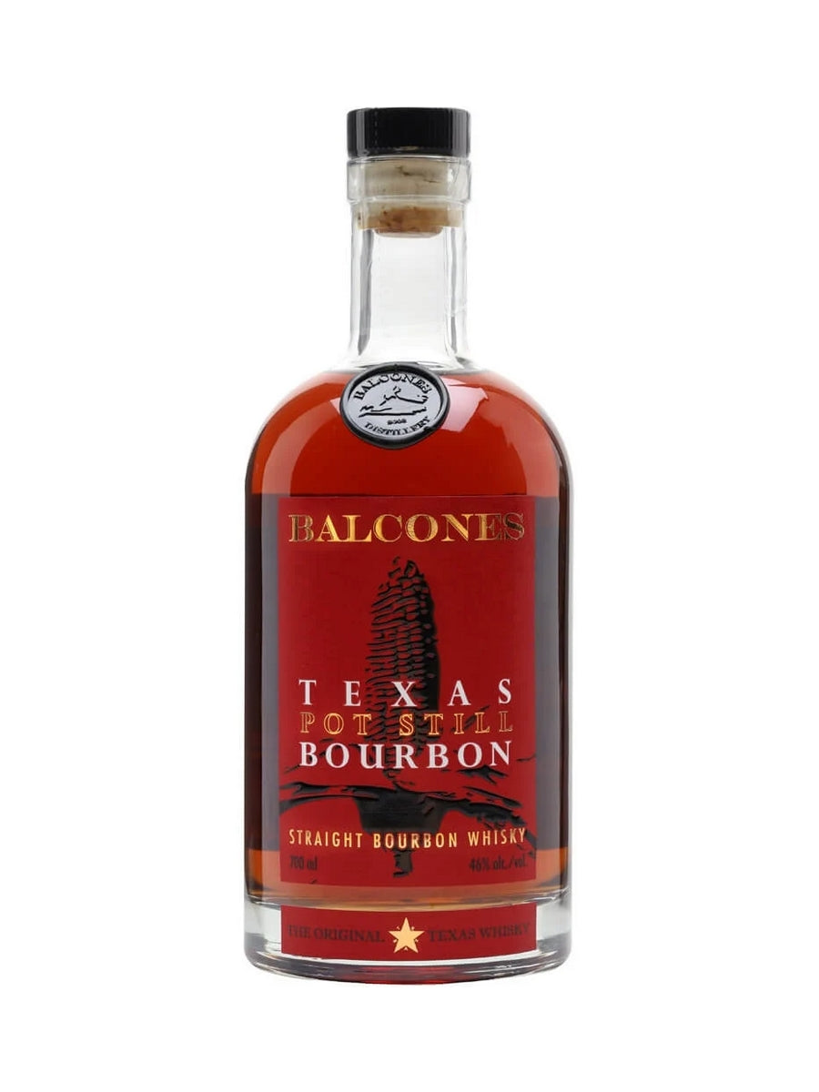 Balcones Pot Still Bourbon Whiskey 70cl / 46%