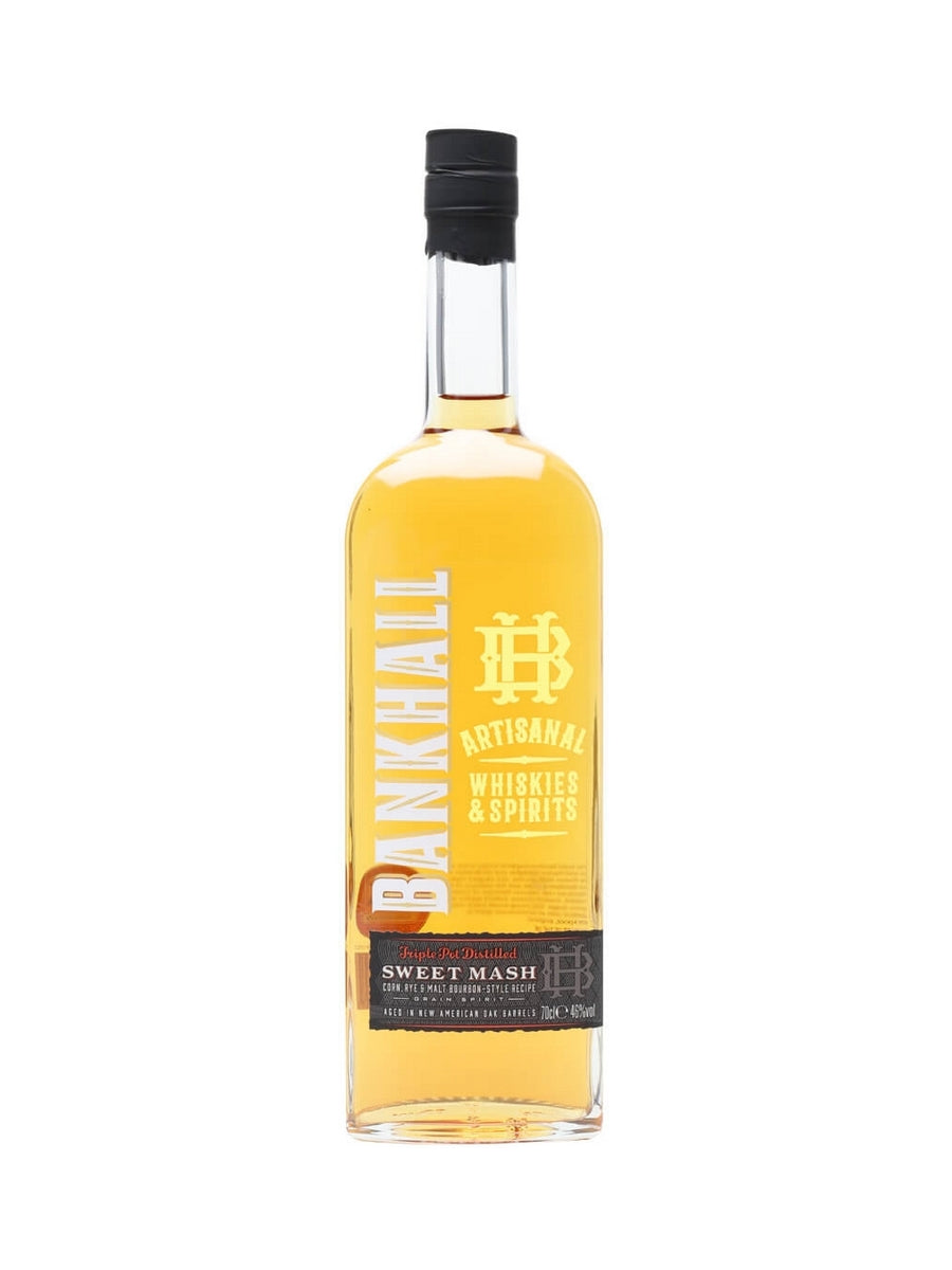 Bankhall Sweet Mash English Single Grain Whisky 70cl / 46%