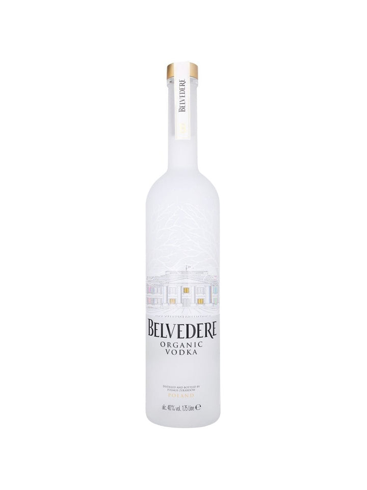 Belvedere Organic Vodka Luminous 1.75L Night Sabre 175cl / 40%