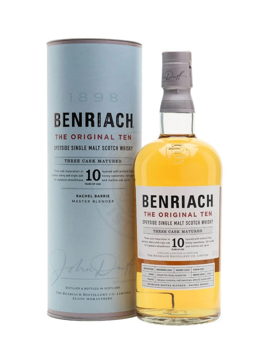 Benriach 10 The Original Ten Whisky 70cl / 43%