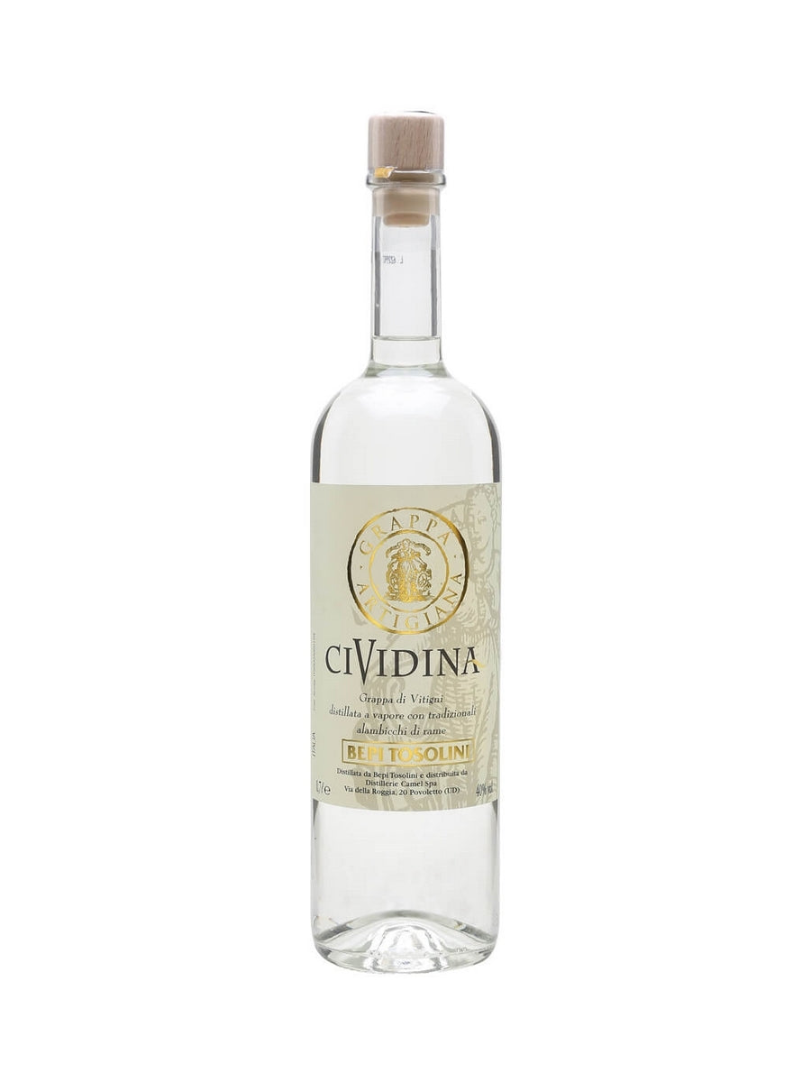 Bepi Tosolini Grappa Artigiana Cividina  70cl / 40%