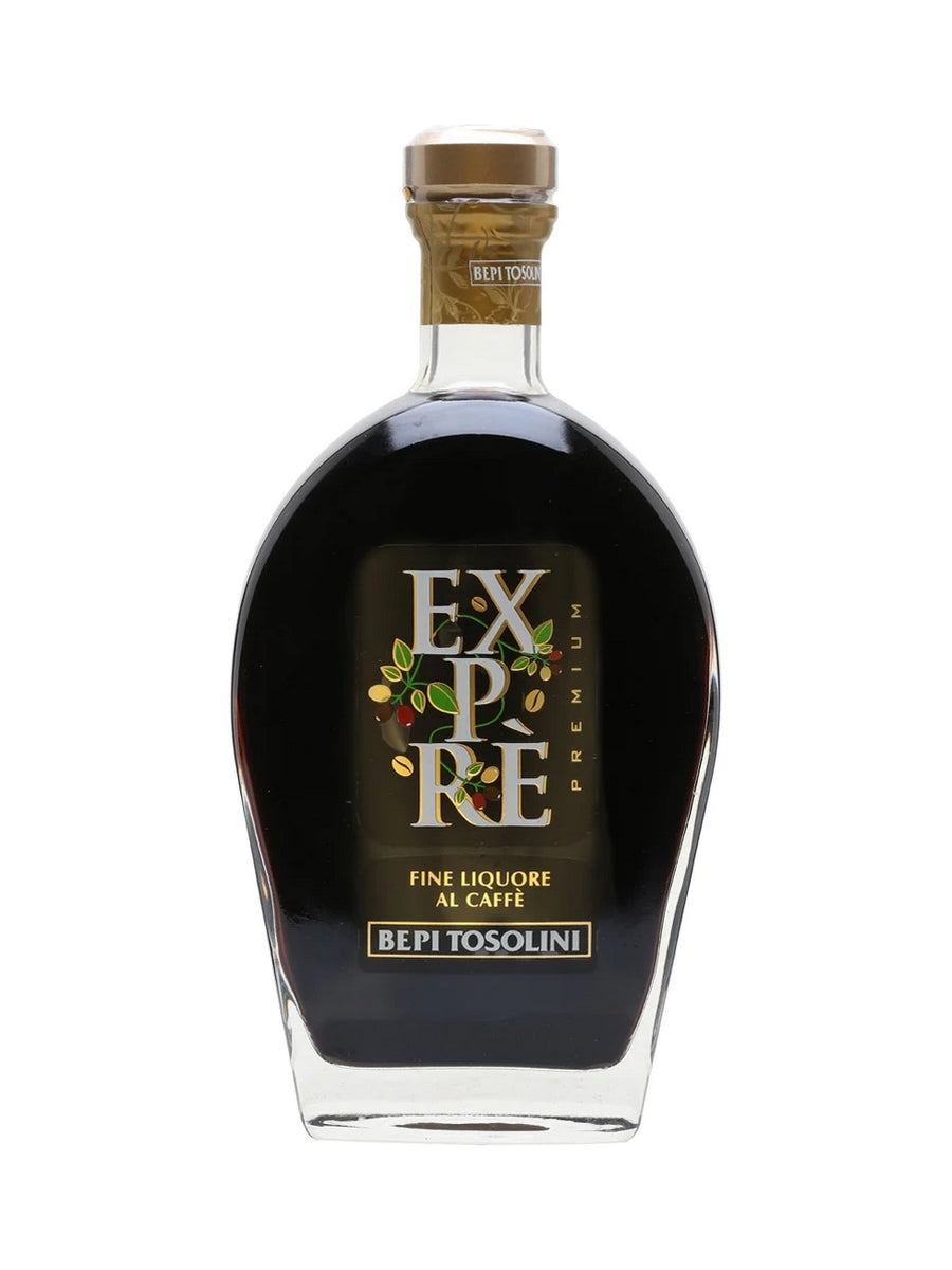 Bepi Tosolini Exprèss Premium Espresso Coffee Liqueur 70cl / 28%    Italy