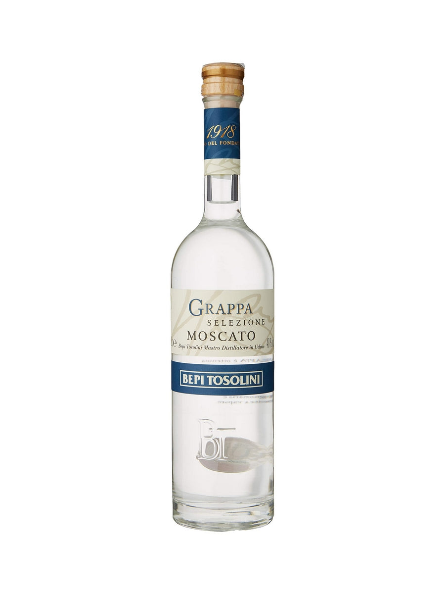 Bepi Tosolini Grappa di Moscato 50cl / 40%