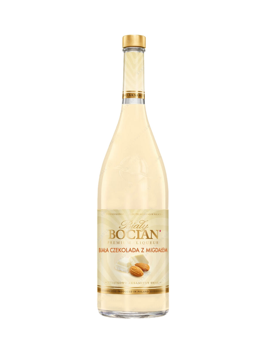 Bialy Bocian - White Chocolate with Almonds ( Biala czekolada z migdalem ) Vodka Liqueur 50cl / 16%