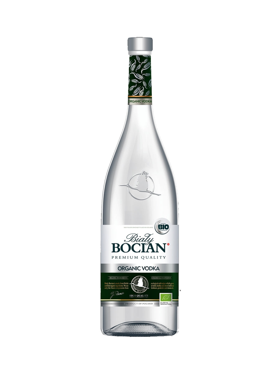 Bialy Bocian Organic BIO Vodka 50cl / 40%