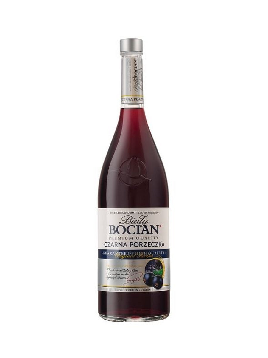 Bialy Bocian Blackcurrant Vodka Liqueur (Czarna Porzeczka) 50cl / 30%