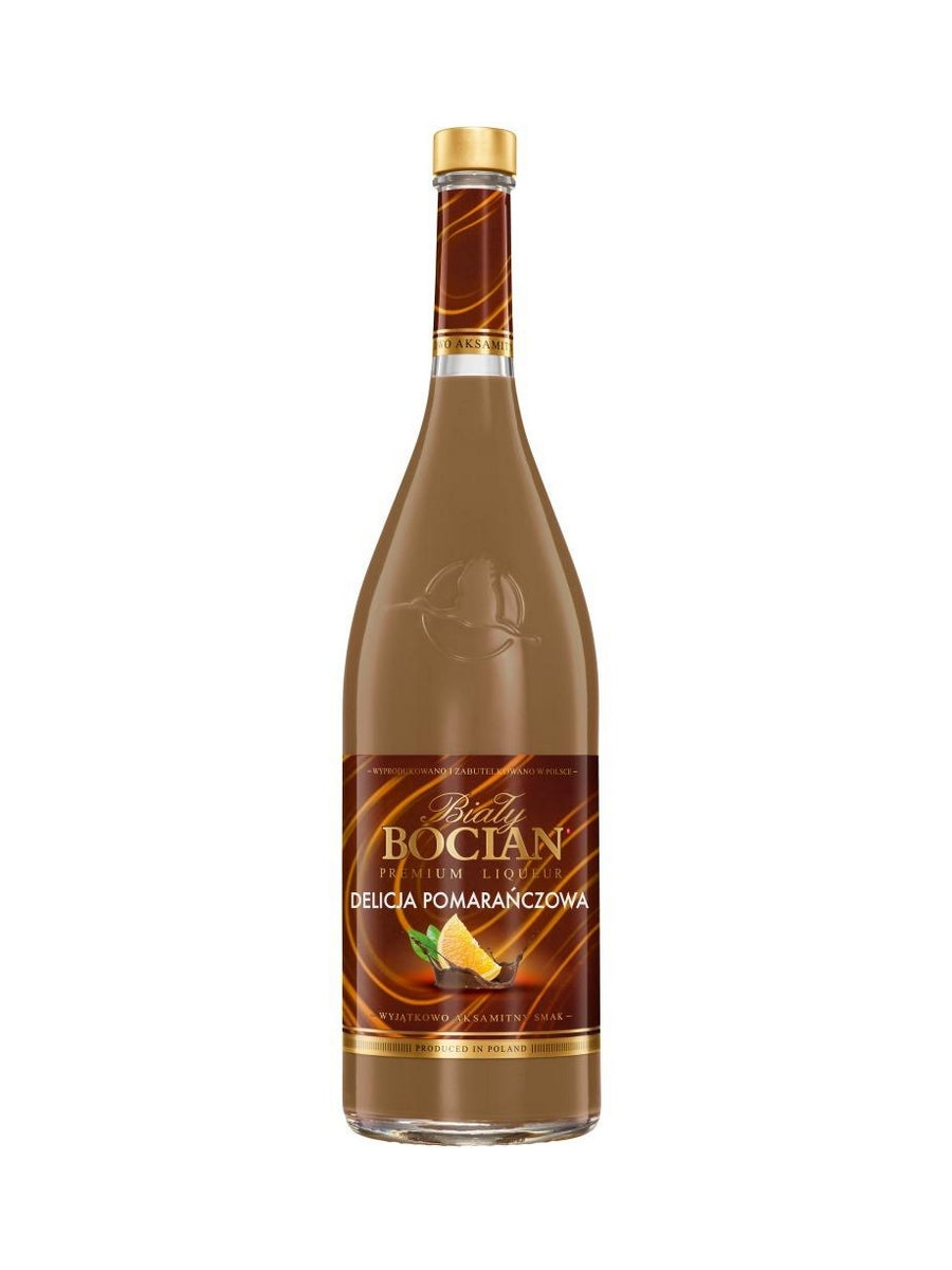 Bialy Bocian - Chocolate Orange (Delicja pomaranczowa) Vodka Liqueur 50cl / 16%