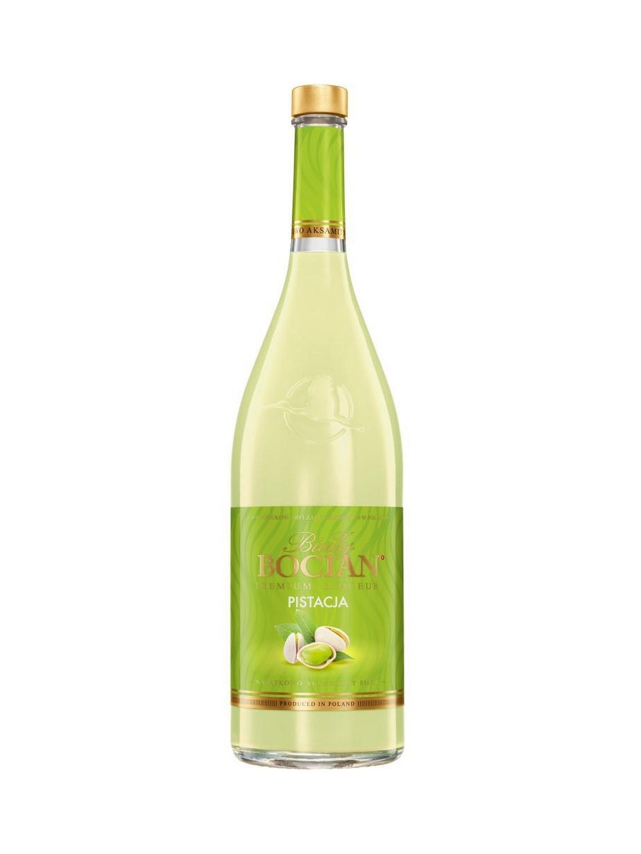 Bialy Bocian - Pistachios ( Pistacja ) Vodka Liqueur 50cl / 16%