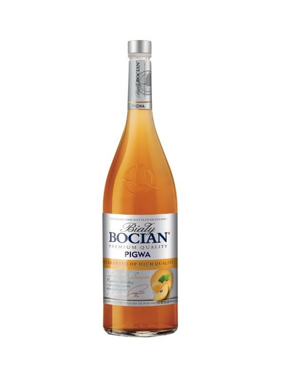 Bialy Bocian Quince Vodka Liqueur (Pigwa) 50cl / 30%