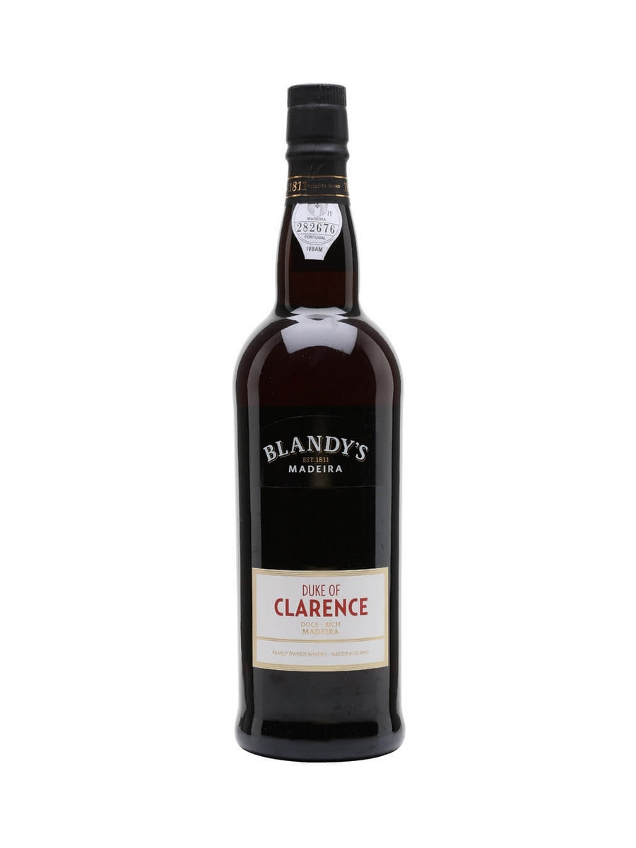 Blandy's Duke of Clarence Madeira  75cl / 19%