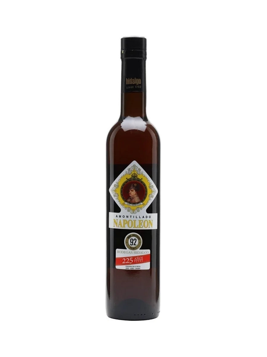 Bodegas Hidalgo Amontillado Napoleon Sherry  50cl / 17.5%