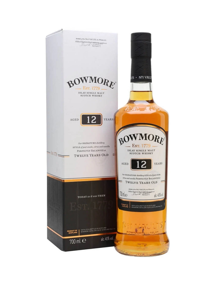 Bowmore 12 Year Old Whisky 70cl / 40%