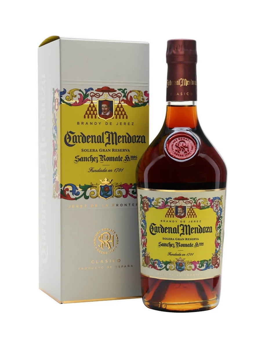 Cardenal Mendoza Solera Gran Reserva Brandy 70cl / 40%