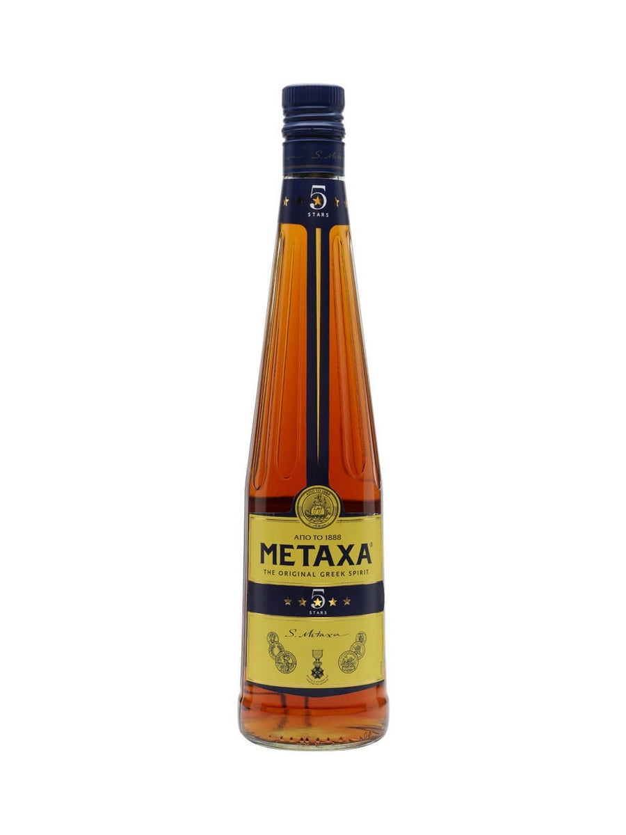 Metaxa 5 Stars Brandy 70cl / 38%