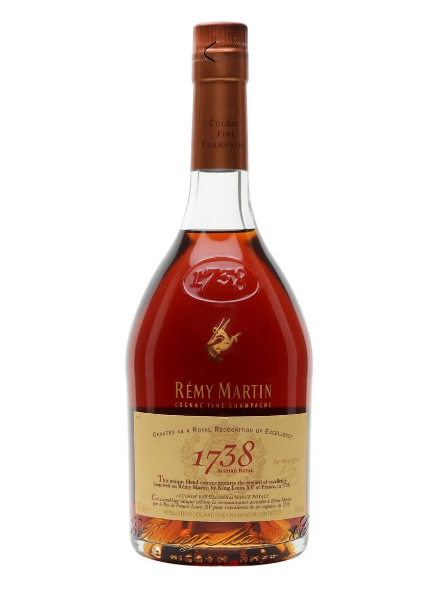 Rémy Martin 1738 Accord Royal Cognac 70cl / 40%