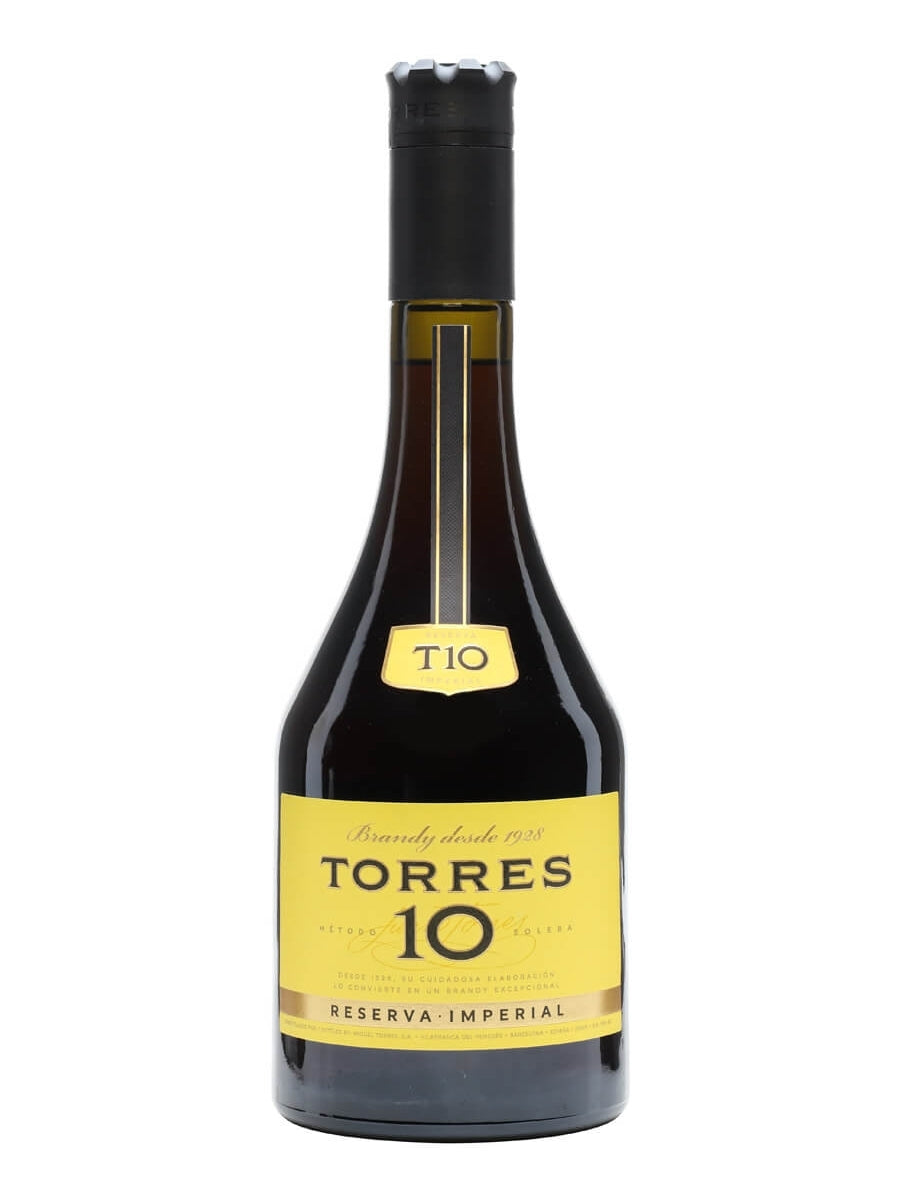 Torres 10 Gran Reserva Imperial Brandy 70cl / 38%