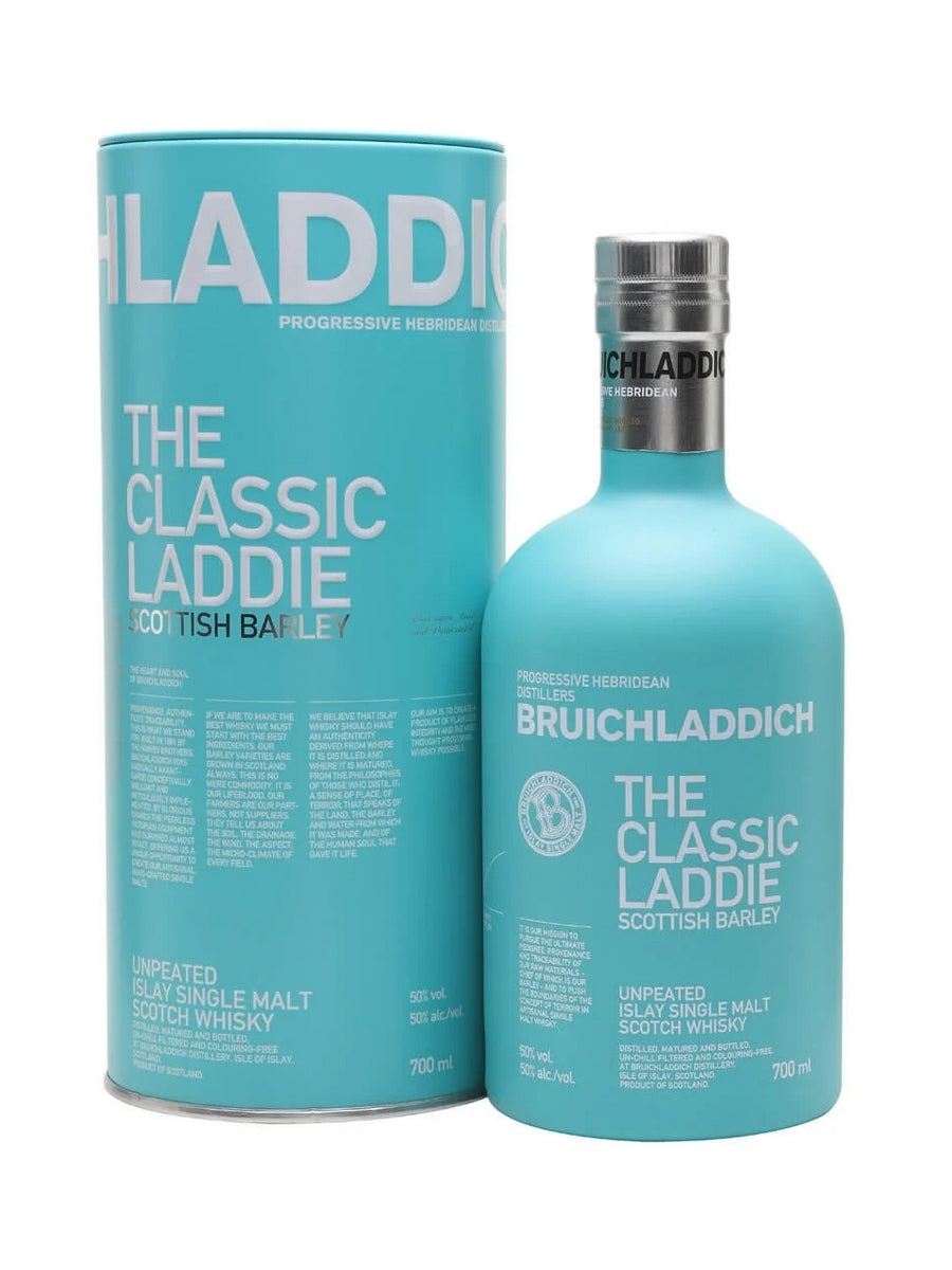 Bruichladdich The Classic Laddie Scottish Barley Whisky 70cl, 50%