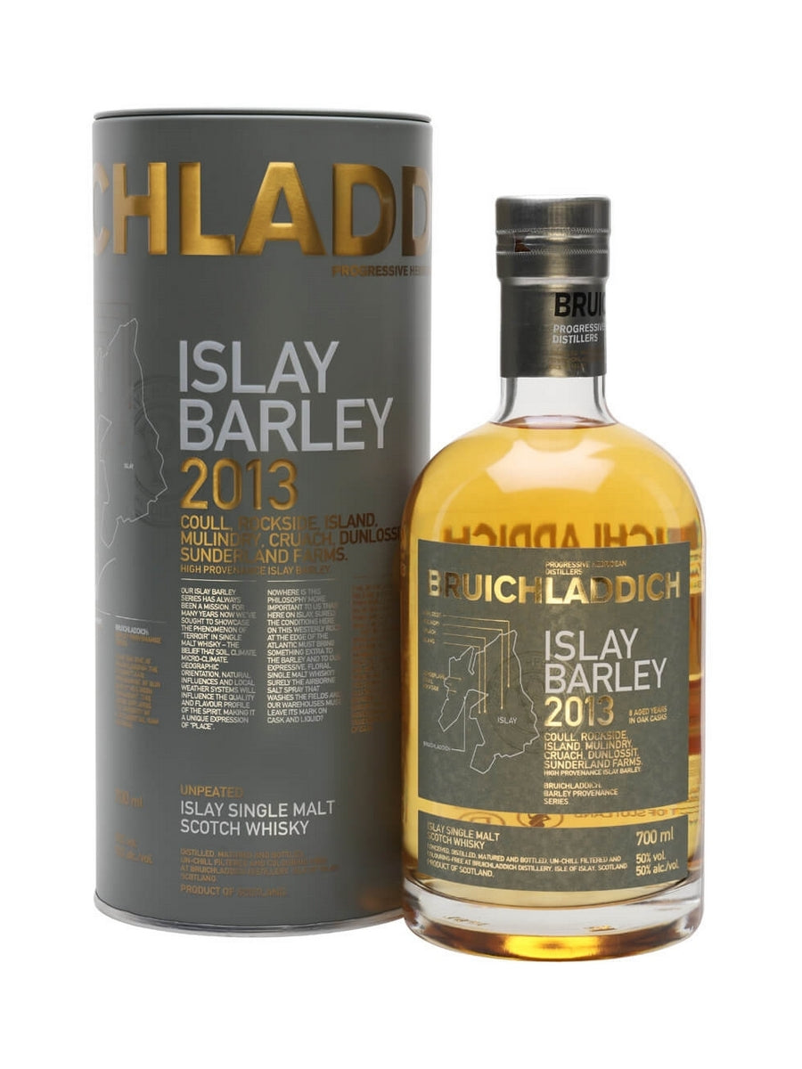 Bruichladdich Islay Barley 2013 Whisky 70cl / 50%