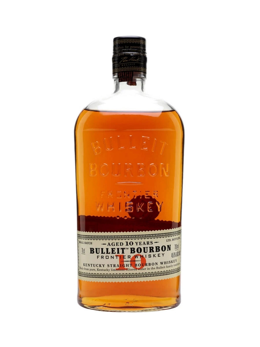 Bulleit Bourbon 10 Year Old Whiskey 70cl / 45.6%