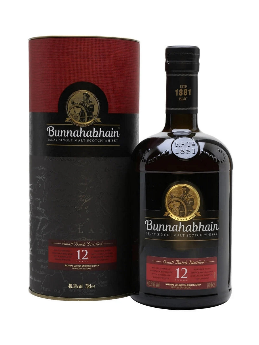 Bunnahabhain 12 Year Old Whisky 70cl / 46.3%