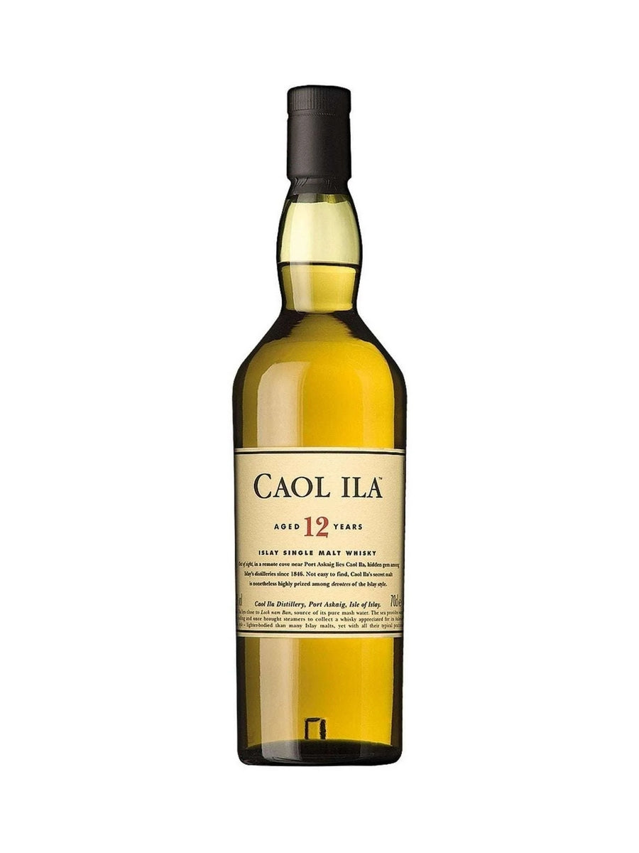 Caol Ila 12 Year Old Whisky 70cl / 43%