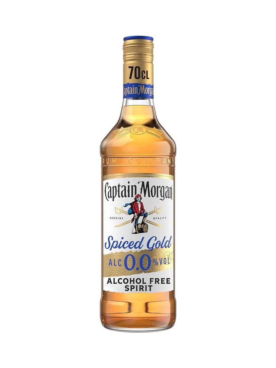 Captain Morgan Spiced Gold Alcohol Free Spirit 70cl / 0%