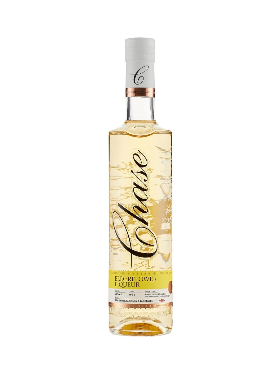 Chase Elderflower Liqueur 70cl / 20% – AlcoPone
