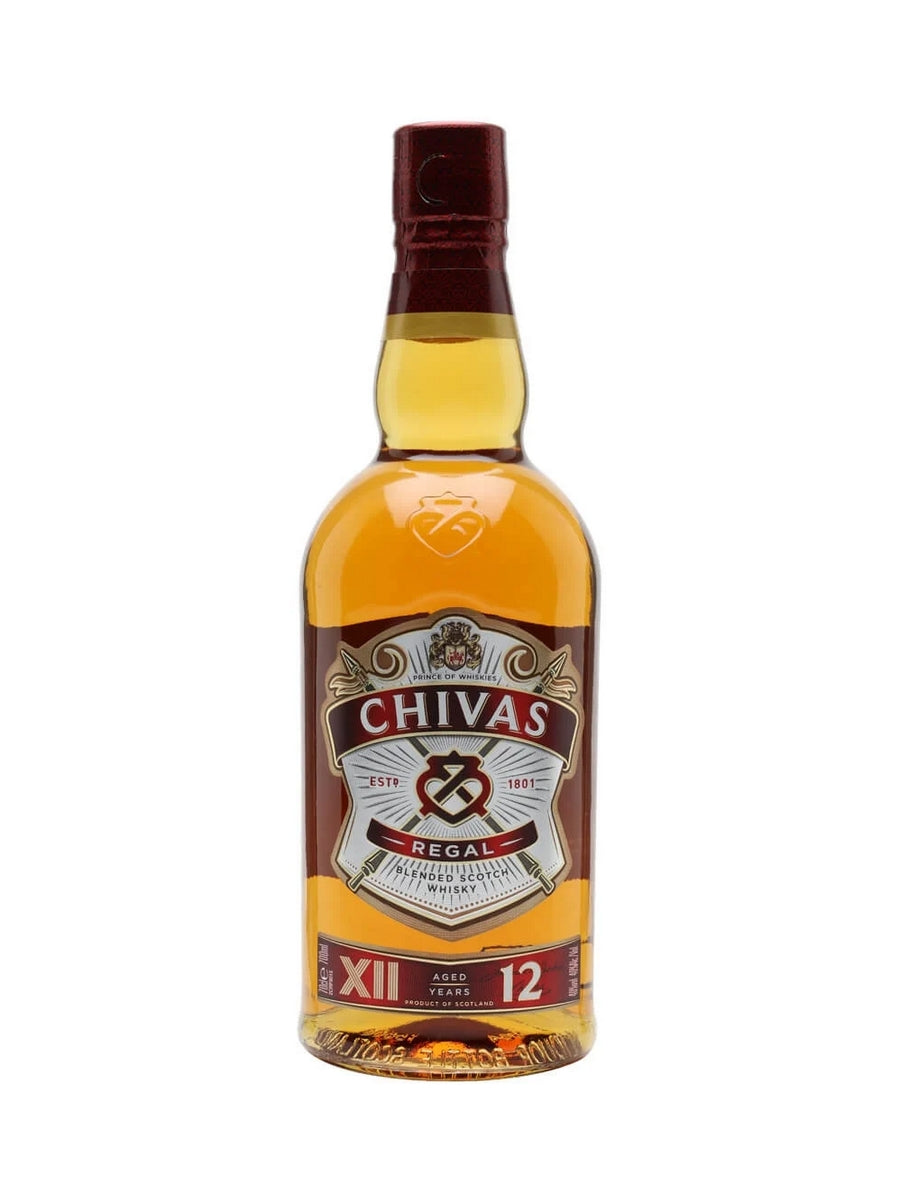 Chivas Regal 12 Year Old Whisky 70cl / 40%