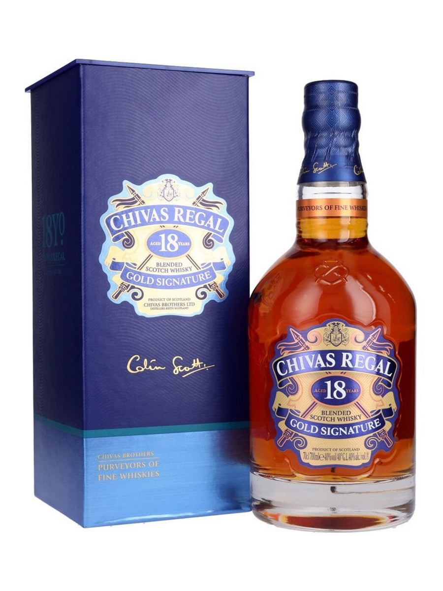 Chivas Regal 18 Year Old Whisky 70cl / 40%